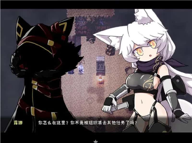 暗影之狼/影之狼 Wolf of Shadow