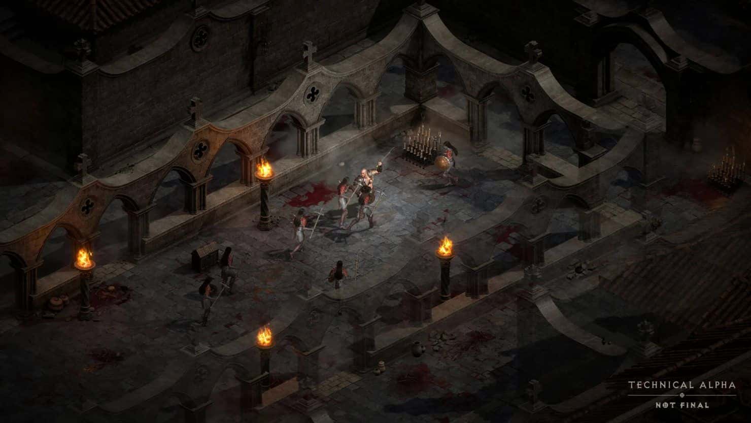 暗黑破坏神2 重制版 Diablo II Remasterd 中文版封面