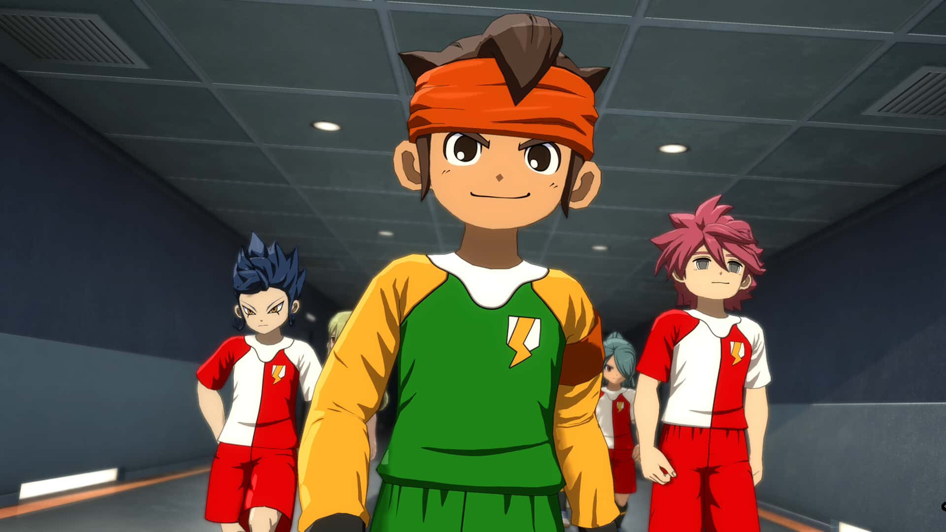 闪电十一人 英雄们的胜利之路 INAZUMA ELEVEN Victory Road 豪华中文版