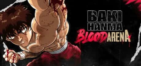 范马刃牙 血之竞技场 Baki Hanma Blood Arena 中文版封面
