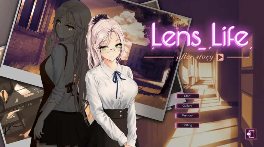 PC/续作SLG 我的镜头人生2 Lens Life II/LensLifeAfterStory 2.5G背景